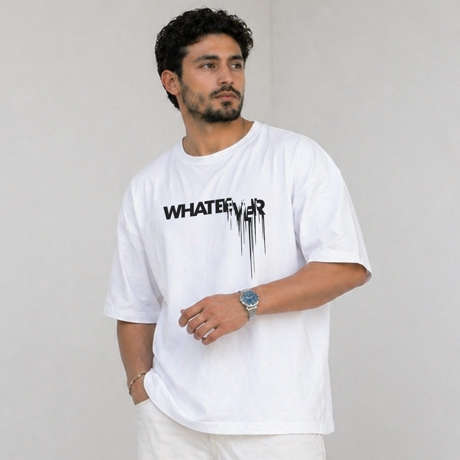 تیشرت مردانه WHATER سایز L تا XXL